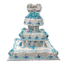 Wedding Cakes- Butter Cream Special- Wb-1109