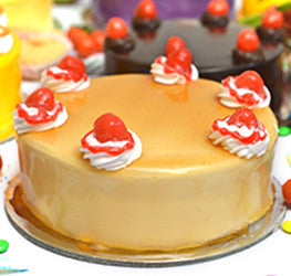 Mango Fresh Cream Cake