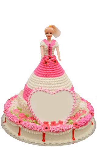 Doll cake