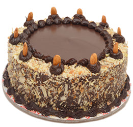 Truffle Badam Chocolate Fresh Cream Cake