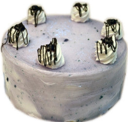 Black Currant Fresh Cream Cake
