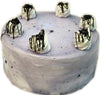 Black Currant Fresh Cream Cake