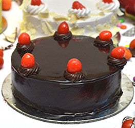 Truffle Chocolate Fresh Cream Cake