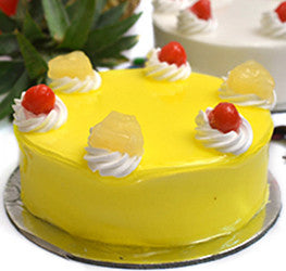 Pineapple Fresh Cream Cake