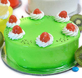Kiwi Fresh Cream Cake