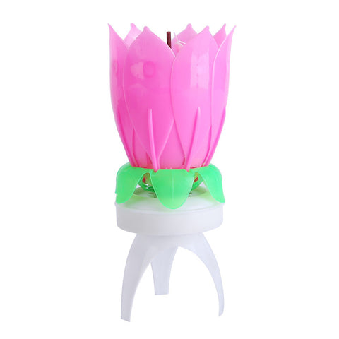 Music candle