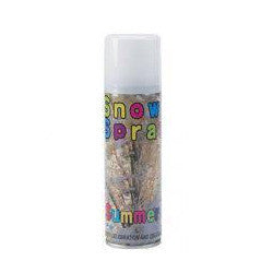 Snow spray