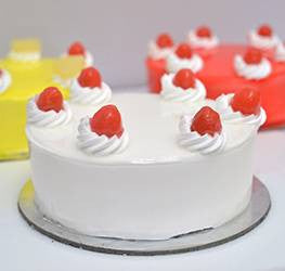 Vanilla Fresh Cream Cake