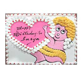 Birthday Cakes- Characters- Wb-01