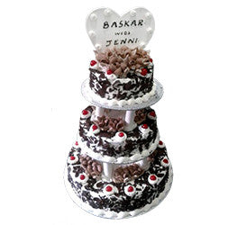 Wedding Cakes- Butter Cream Special- Wb-1104