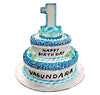 Kids Cakes- First Birthday Cakes- Wb1087