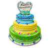 Wedding Cakes- Tier Cakes- Wb-1083