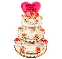 Wedding Cakes- Butter Cream Special- Wb-1132