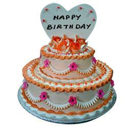 Kids Cakes- Step Cake- Wb1013