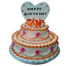 Birthday Cakes- Step Cake- Wb1013