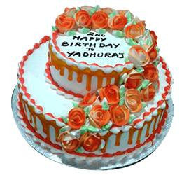 Birthday Cakes- Step Cake- Wb1023