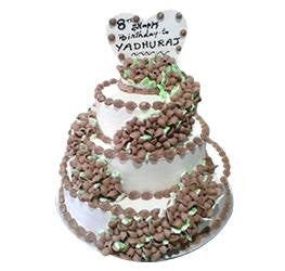 Birthday Cakes- Step Cake- Wb1036