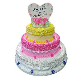 Birthday Cakes- Step Cake- Wb1082