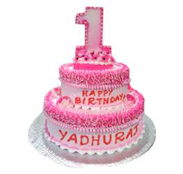 Order 1st Birthday Cake in Chennai | 1st Birthday Cake delivery in Chennai