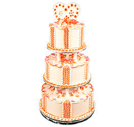 Wedding Dummy cakes- Wb-1125