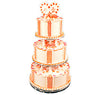 Wedding Dummy cakes- Wb-1125
