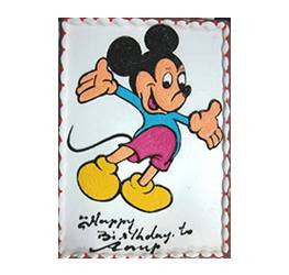 Birthday Cakes- Characters- Wb-117