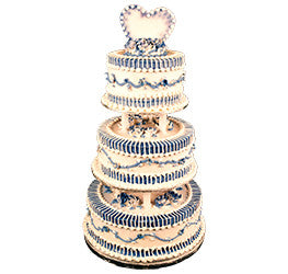 Wedding Dummy cakes- Wb-1124
