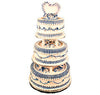 Wedding Dummy cakes- Wb-1124