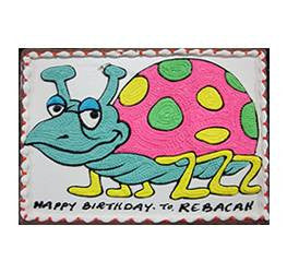 Birthday Cakes- Characters- Wb-124