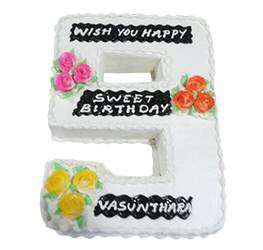 Kids Cakes- Shape Design- Wb13003