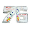 Birthday Cakes- Shape Design- Wb13005