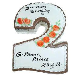 Kids Cakes- Shape Design- Wb13006