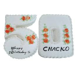 Birthday Cakes- Shape Design- Wb13008
