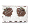 Celebration Cakes- Anniversary Cake- Wb13087