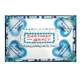Birthday Cakes- Shape Design- Wb13098