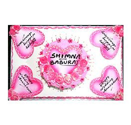 Shape Design Cakes- Wb13099
