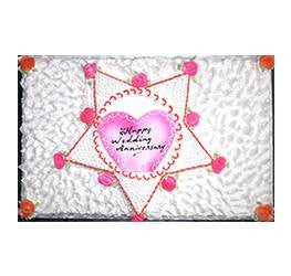 Wedding Cakes- Double figure Cakes- Wb-13105