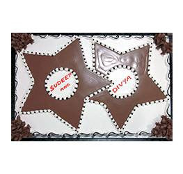 Birthday Cakes- Shape Design- Wb13109