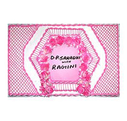 Birthday Cakes- Shape Design- Wb13112