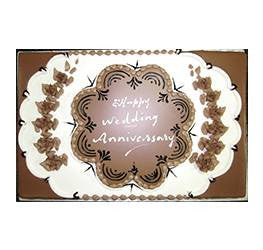 Celebration Cakes- Anniversary Cake- Wb13116