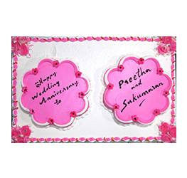 Shape Design Cakes- Wb13117