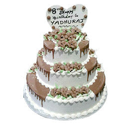 Wedding Cakes- Tier Cakes- Wb-1040