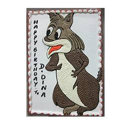Birthday Cakes- Characters- Wb-28