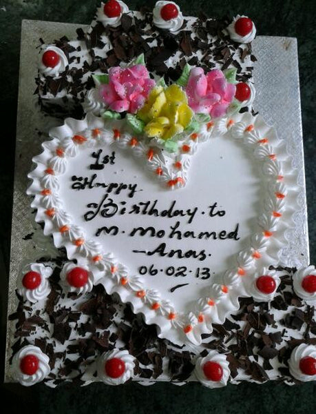 Kids Cakes- First Birthday Cakes- Wb3001