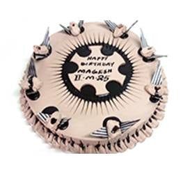 Celebration Cakes- Round Layered Cakes- Wb-3027