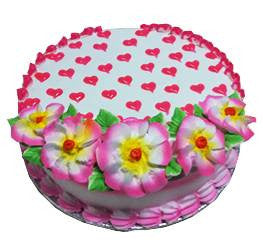 Celebration Cakes- Round Layered Cakes- Wb-3123