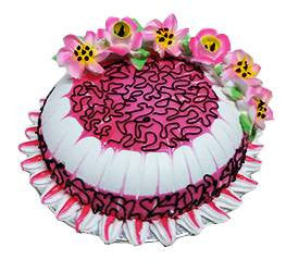 Celebration Cakes- Round Layered Cakes- Wb-3151