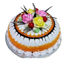 Celebration Cakes- Round Layered Cakes- Wb-3154