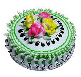 Celebration Cakes- Round Layered Cakes- Wb-3160