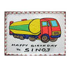 Birthday Cakes- Characters- Wb-38